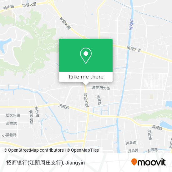 招商银行(江阴周庄支行) map