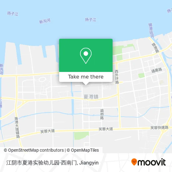 江阴市夏港实验幼儿园-西南门 map