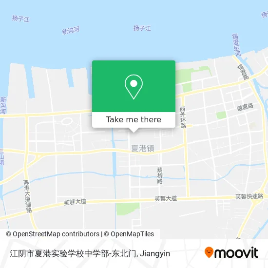 江阴市夏港实验学校中学部-东北门 map