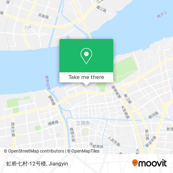 虹桥七村-12号楼 map