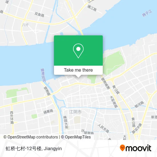 虹桥七村-12号楼 map