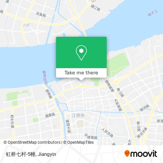 虹桥七村-5幢 map