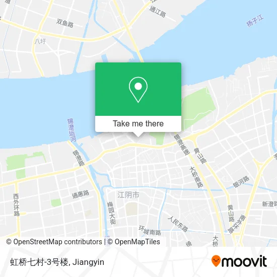 虹桥七村-3号楼 map