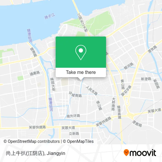 尚上牛扒(江阴店) map