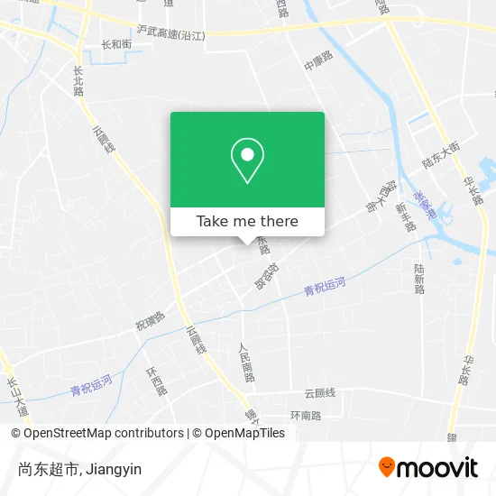 尚东超市 map