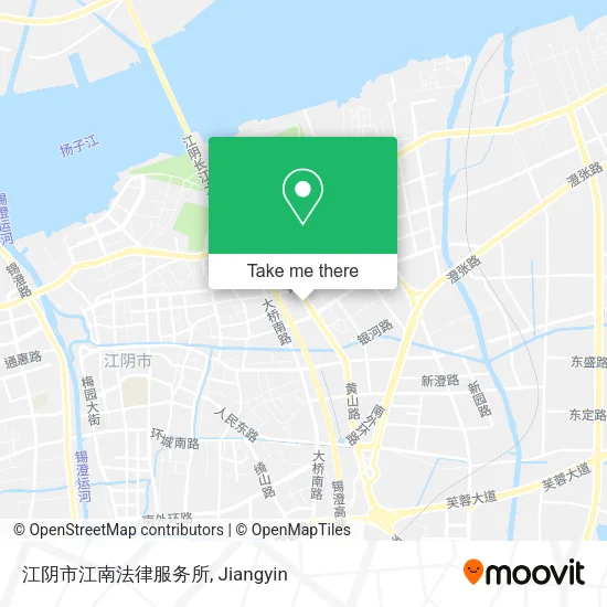 江阴市江南法律服务所 map