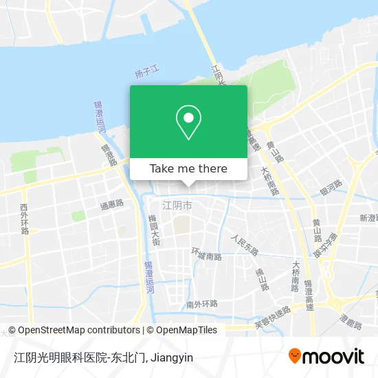 江阴光明眼科医院-东北门 map