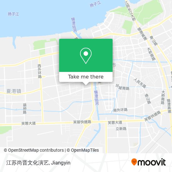 江苏尚晋文化演艺 map