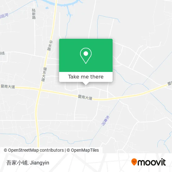 吾家小铺 map