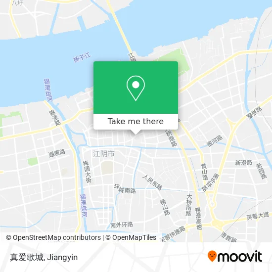 真爱歌城 map