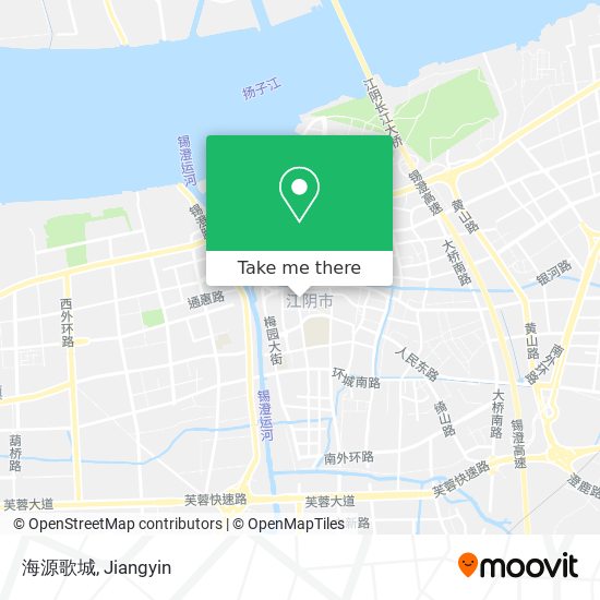 海源歌城 map