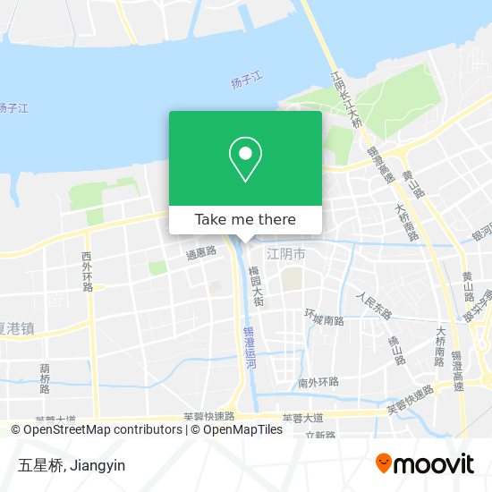五星桥 map