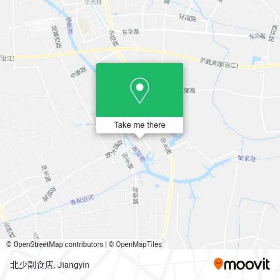 北少副食店 map