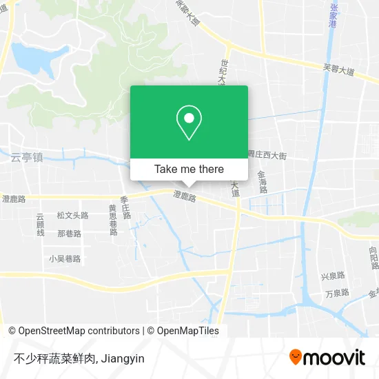 不少秤蔬菜鲜肉 map