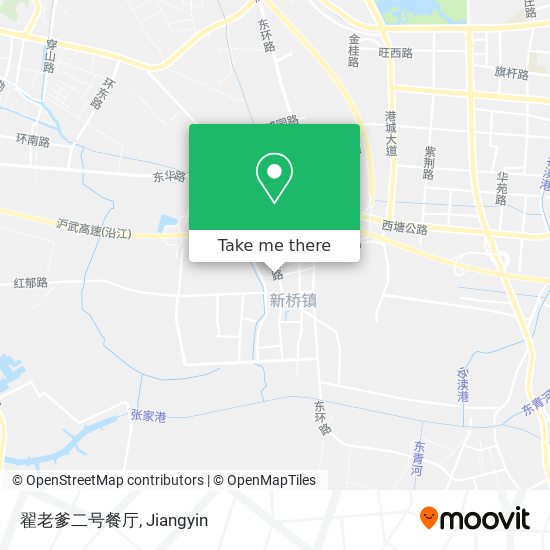 翟老爹二号餐厅 map