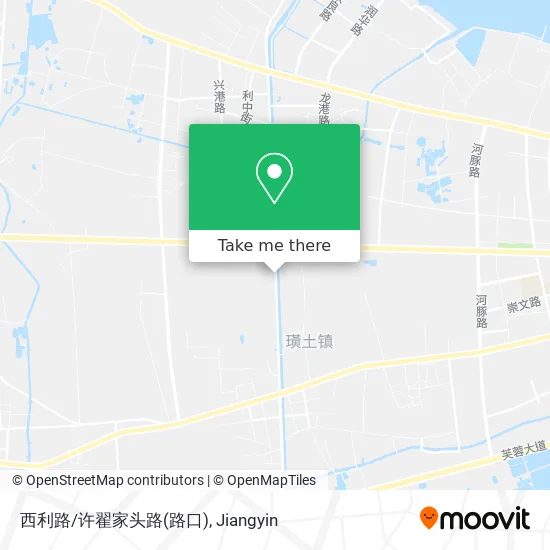 西利路/许翟家头路(路口) map