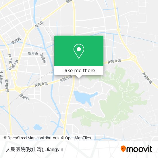 人民医院(敔山湾) map