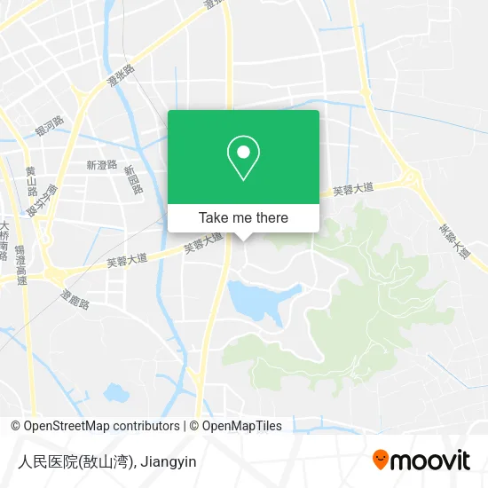人民医院(敔山湾) map