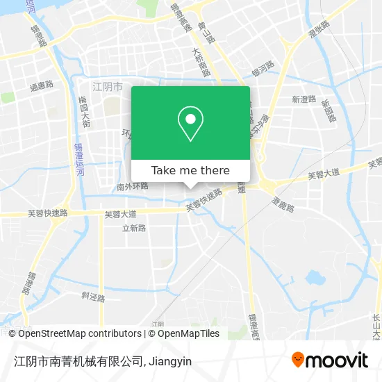 江阴市南菁机械有限公司 map