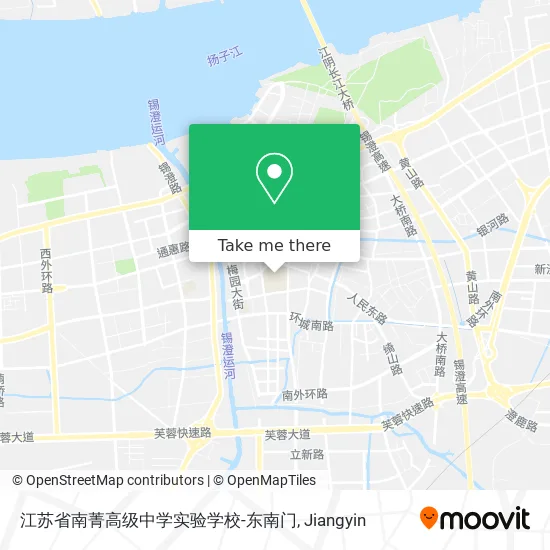 江苏省南菁高级中学实验学校-东南门 map