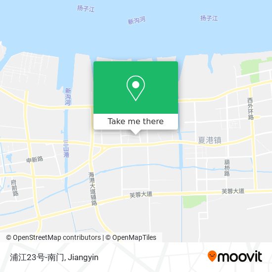 浦江23号-南门 map