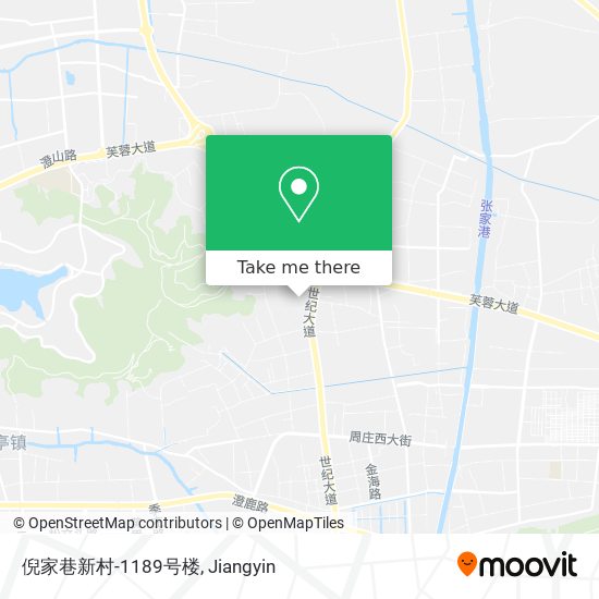 倪家巷新村-1189号楼 map