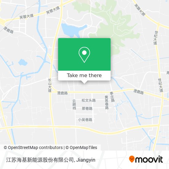 江苏海基新能源股份有限公司 map