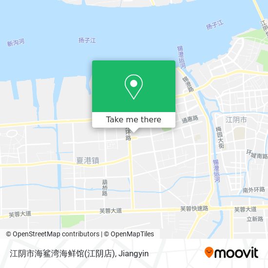 江阴市海鲨湾海鲜馆(江阴店) map