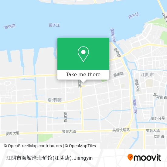 江阴市海鲨湾海鲜馆(江阴店) map