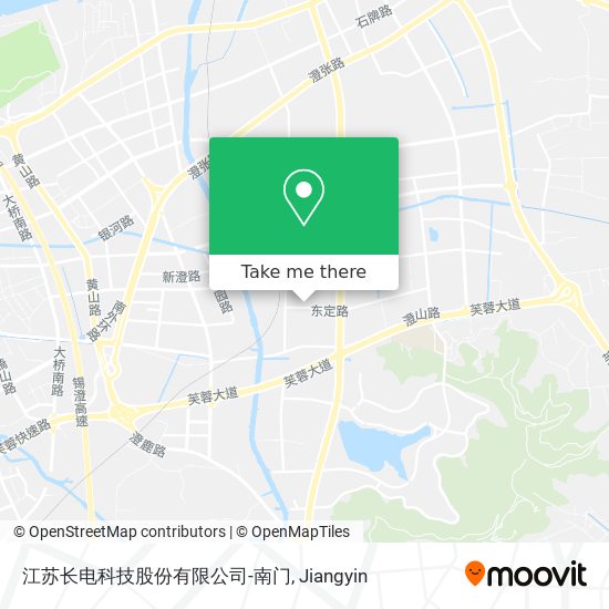 江苏长电科技股份有限公司-南门 map