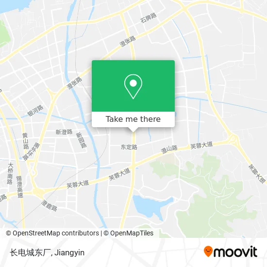 长电城东厂 map