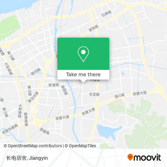 长电宿舍 map