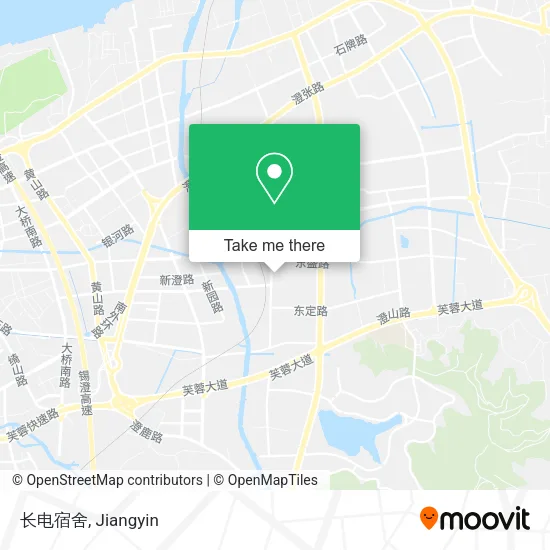 长电宿舍 map