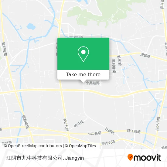 江阴市九牛科技有限公司 map