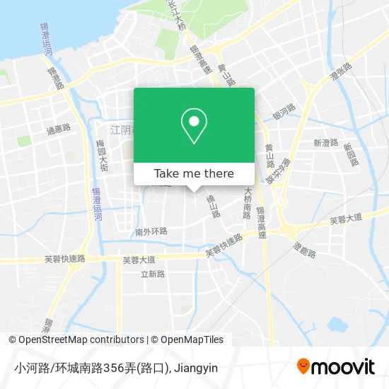 小河路/环城南路356弄(路口) map