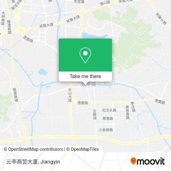 云亭商贸大厦 map