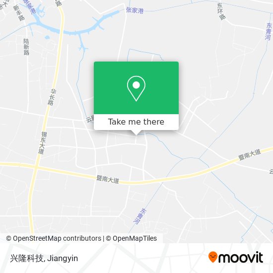 兴隆科技 map