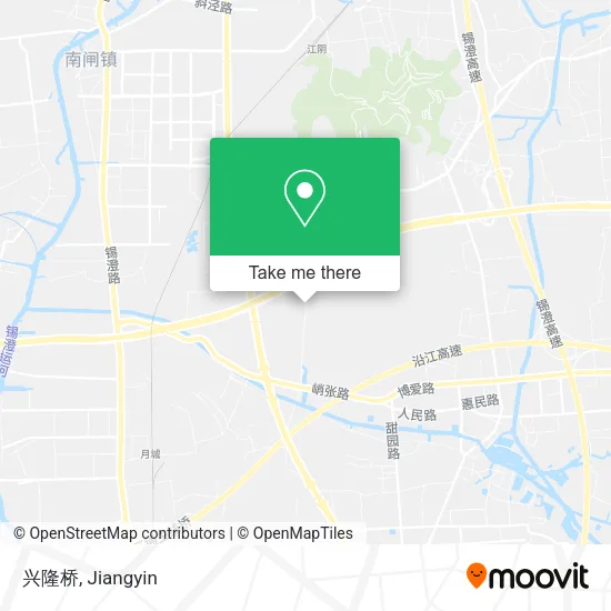 兴隆桥 map