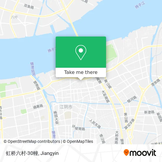 虹桥六村-30幢 map