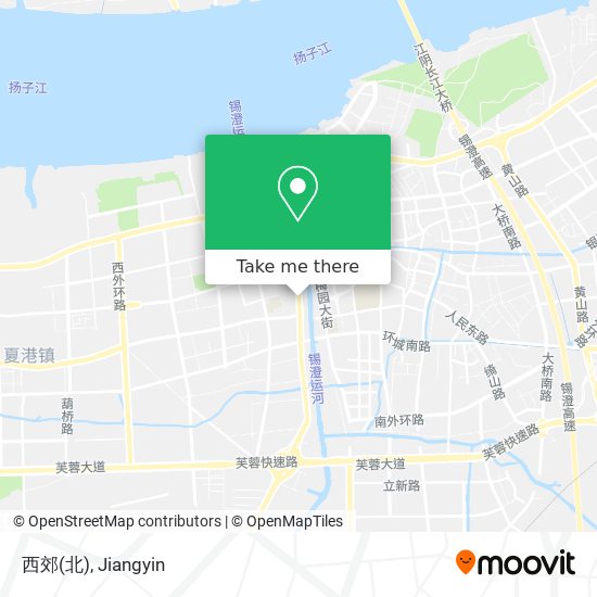 西郊(北) map
