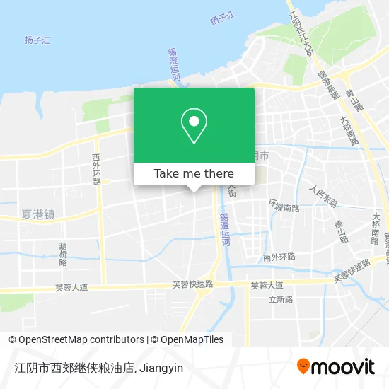 江阴市西郊继侠粮油店 map