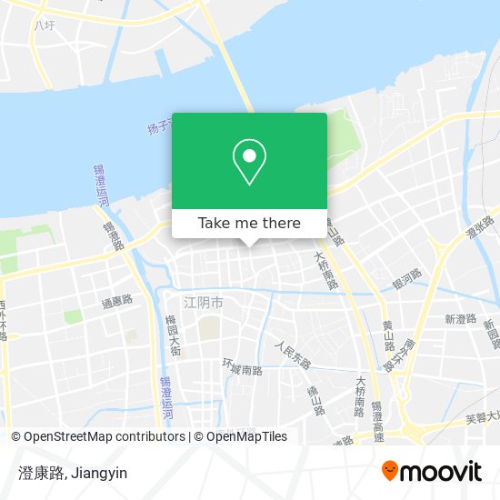 澄康路 map