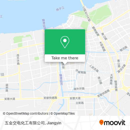 五金交电化工有限公司 map