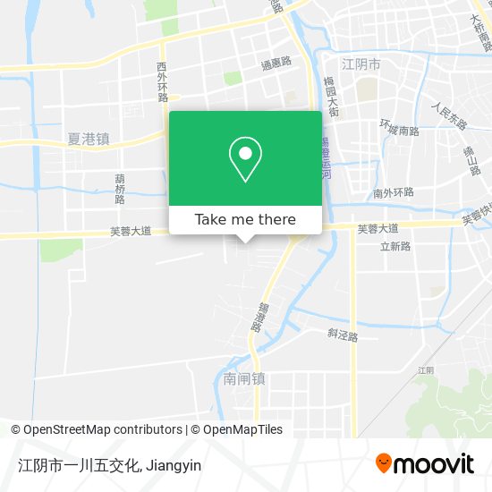 江阴市一川五交化 map