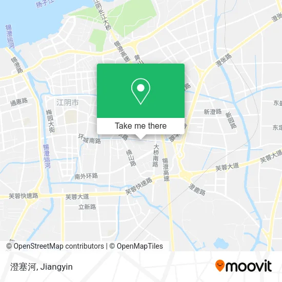 澄塞河 map