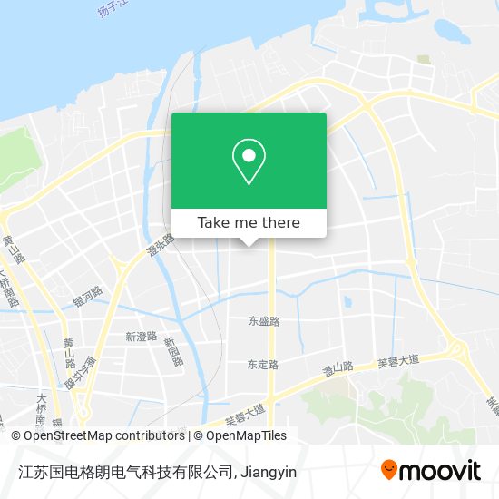 江苏国电格朗电气科技有限公司 map