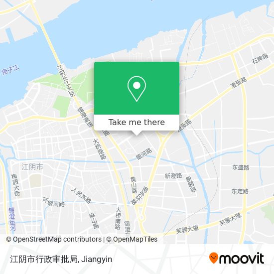江阴市行政审批局 map
