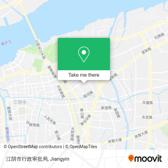 江阴市行政审批局 map