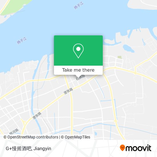 G+慢摇酒吧 map