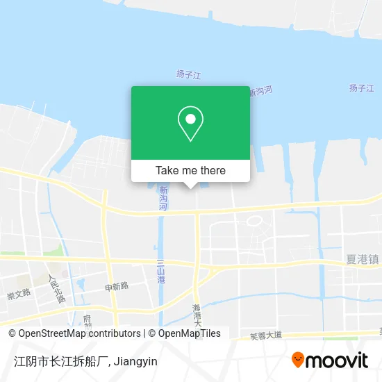 江阴市长江拆船厂 map